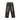 Man'shigh street trendy brand retro washed white ripped loose straight black jeans men TK2311