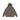 Men’s Oversized Solid Hooded Sweatshirt W24088